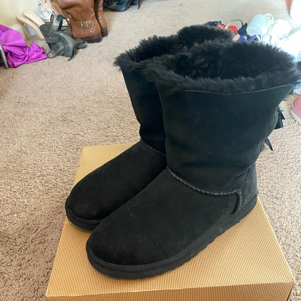 Gently Worn Uggs. - image 2